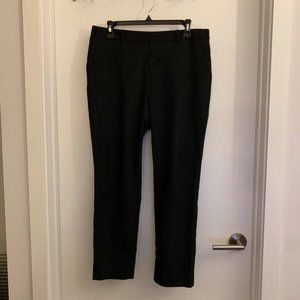 Black work and office pants